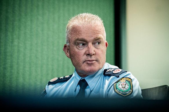 The watchdog made eight recommendations, including four directly to Police Commissioner Mal Lanyon.