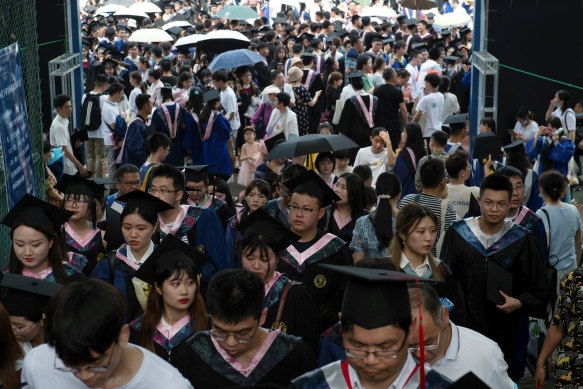 Graduate unemployment is soaring across the country.