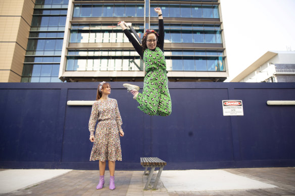 Holly Lyons and Amy Stewart (jumping) have both noticed a decline in quality.