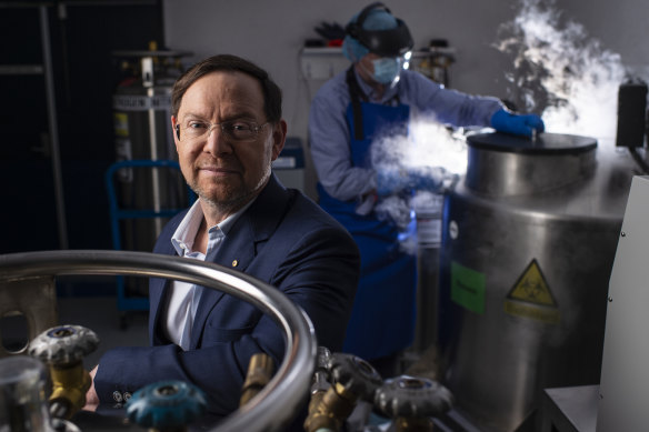 Professor John Rasko studies CTC tests as director of the Li Ka Shing Gene and Cell Therapy Initiative at the University of Sydney.
