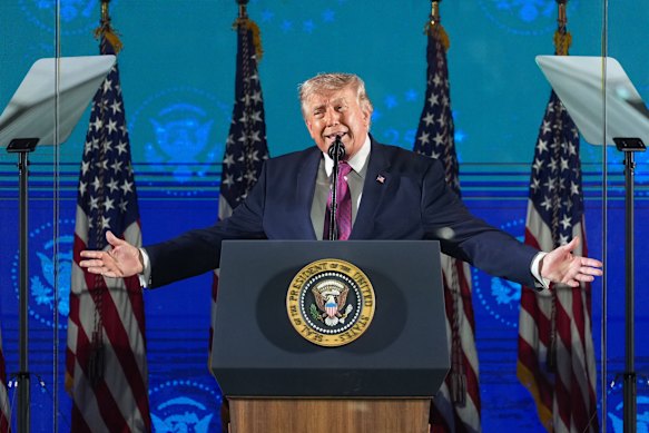 “We are a people like no other. For whatever reason, that’s just the way it is”: Donald Trump.