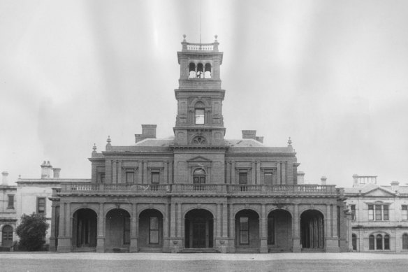 Corpus Christi College and Seminary in Werribee.