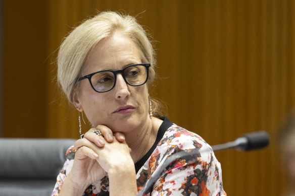 Finance Minister Katy Gallagher.