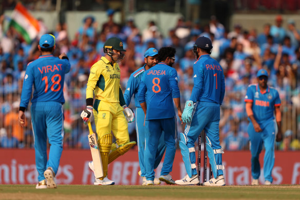 Alex Carey scored a two-ball duck in Chennai.