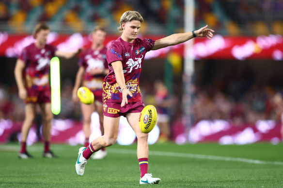 Will Ashcroft has been a brilliant father-son acquisition for the Lions. His brother Levi will join him in after this year’s draft.   