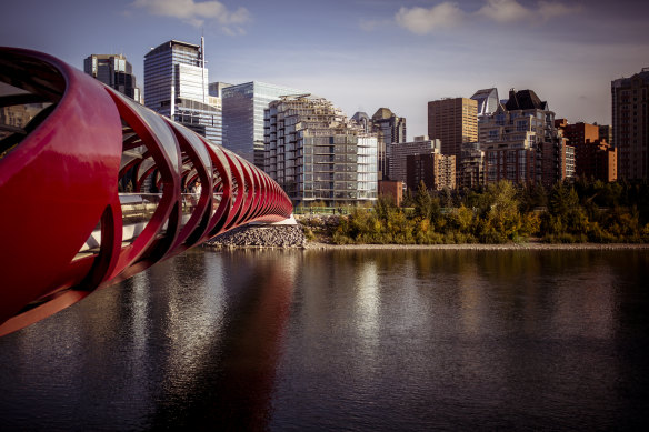 Calgary’s noteworthy skyline.