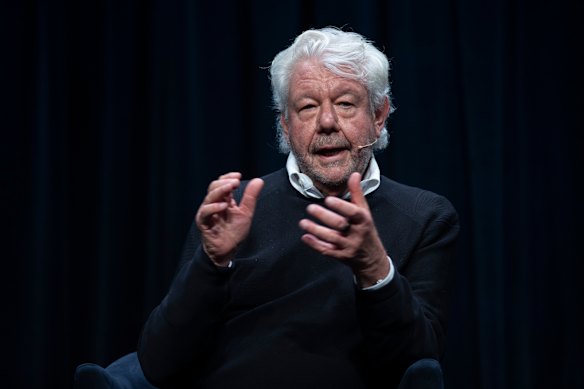 David Hill came into his own at Channel Nine, where he shook up the production of sport – including the rebel World Series Cricket – under then station owner Kerry Packer.