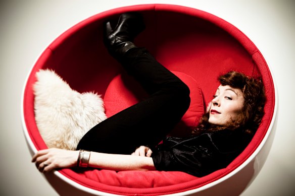 Melissa Auf der Maur’s book is part biography and part warning