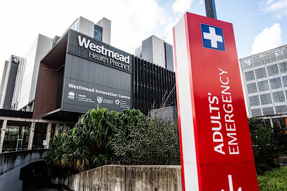 The new Westmead emergency unit appears to be worse off after a billion-dollar redevelopment.
