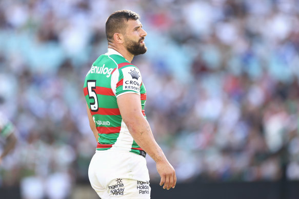 Josh Mansour has left the Rabbitohs after playing five games for the club last year.