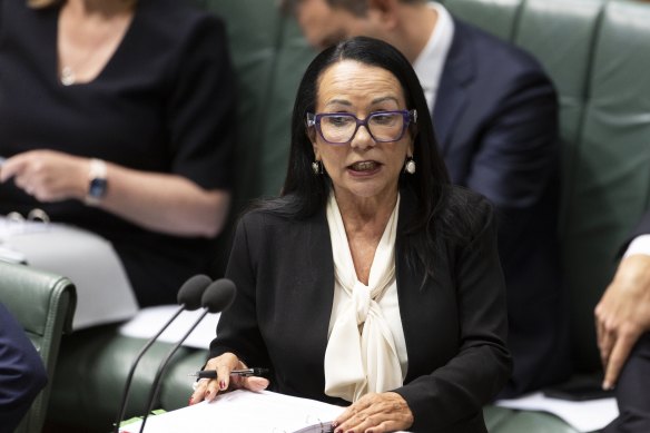Indigenous Australians Minister Linda Burney.