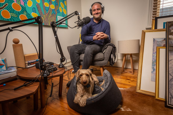 Mike Davis worked on mental health for the Victorian government and hosted a mental health podcast.