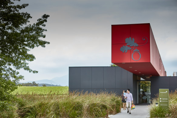 Oakridge Wines in the Yarra Valley.