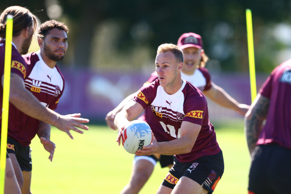Daly Cherry-Evans will become one of four Queensland captains to win three straight series should the Maroons win on Wednesday night.