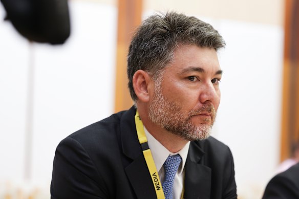 Gavin Fang, ABC’s editorial director, will appear at the royal commission on Thursday. 