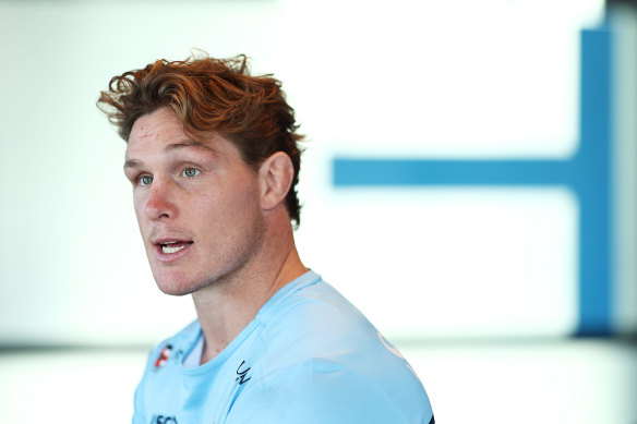 Michael Hooper was a shock omission from the Wallabies’ squad for the Rugby World Cup.