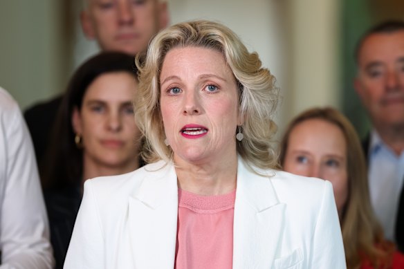 Housing Minister Clare O’Neil.