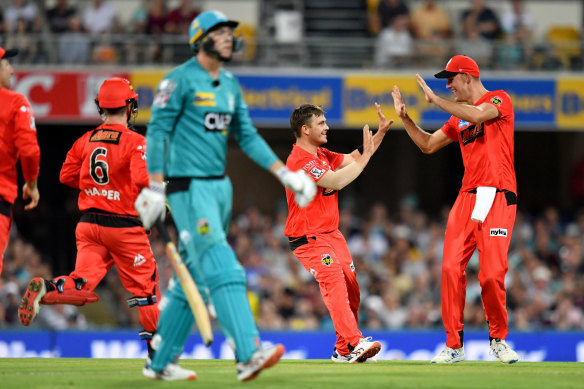 The Big Bash League is a point of contention in the dispute between Cricket Australia and broadcasters. 