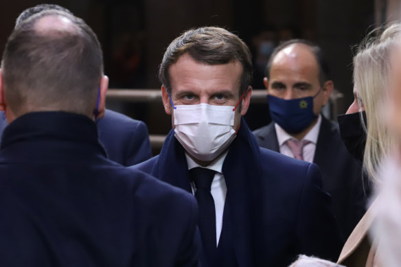 French President Emmanuel Macron has aggressively pursued a pro-vaccination policy. 