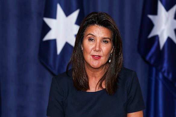 Deputy Liberal leader Jane Hume.