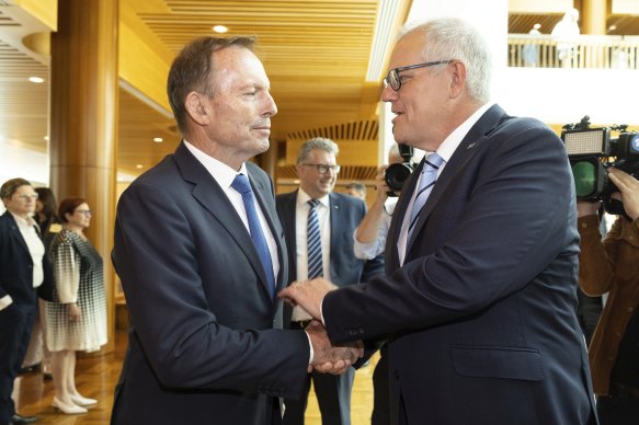 Former prime ministers Tony Abbott and Scott Morrison will attend the conference.
