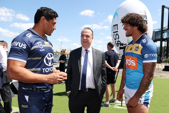 As well as running racing, Peter V’landys has been chairman of the Australian Rugby League Commission since 2019.