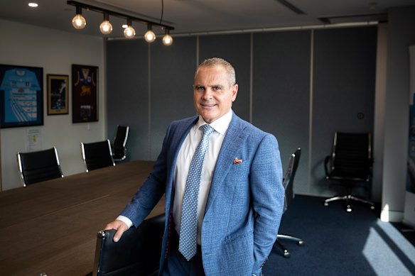 Jamie Pherous, founder of Corporate Travel Management, in 2020.