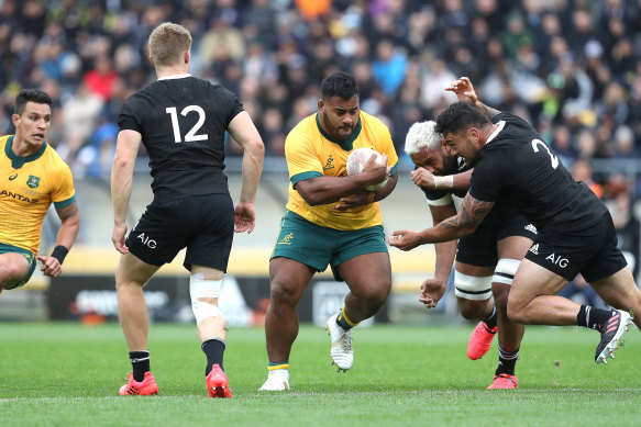 Taniela Tupou found himself in the playmaker's role too often for it to be a coincidence.