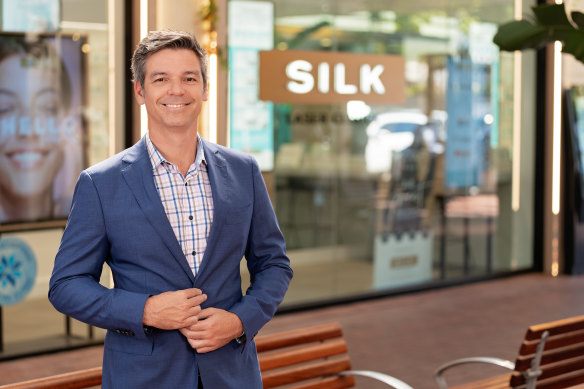 Silk Laser Clinics CEO Martin Perelman said the sector continues to grow fast. 