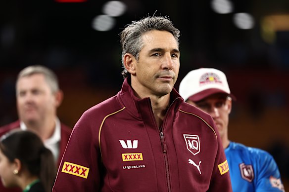 Billy Slater is a free agent once more.