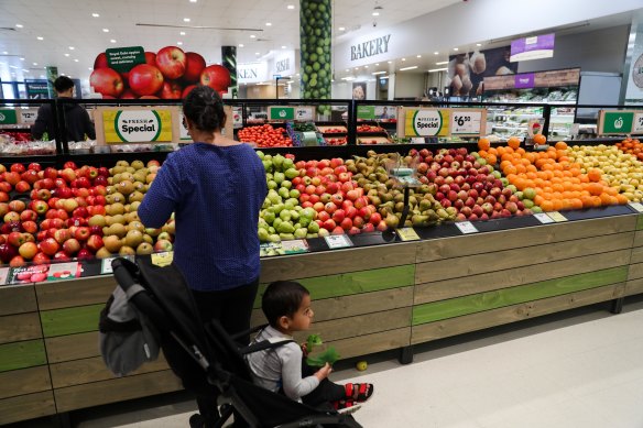 The rising cost of fresh produce is seeing customers switch to cheaper, frozen products