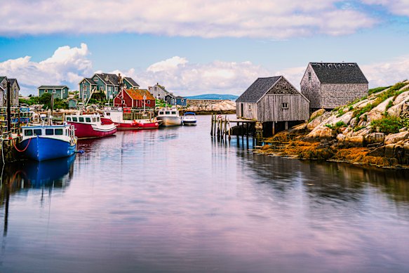 Peggy’s Cove, Nova Scotia.