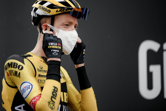 Team Jumbo-Visma's Steven Kruijswijk has also pulled out of the Giro d'Italia.