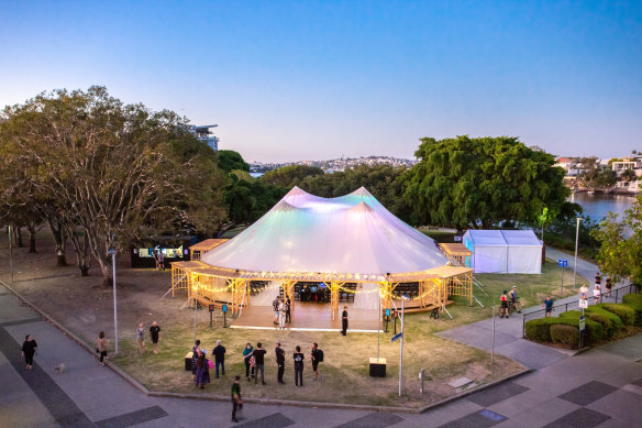 The Pleasuredome is open to the public during Powerhouse Farmers Markets on Saturdays.