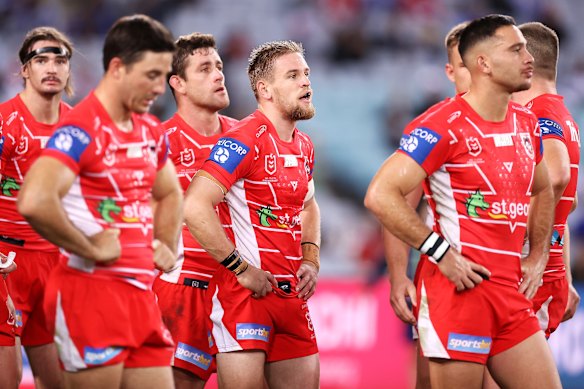 Matt Dufty started his career at the Dragons.