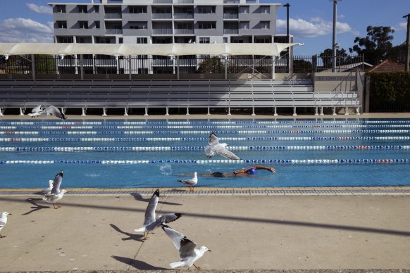 Granville Swimming Centre.