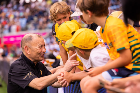 Wallabies coach Eddie Jones wants Australian rugby to be more competitive.