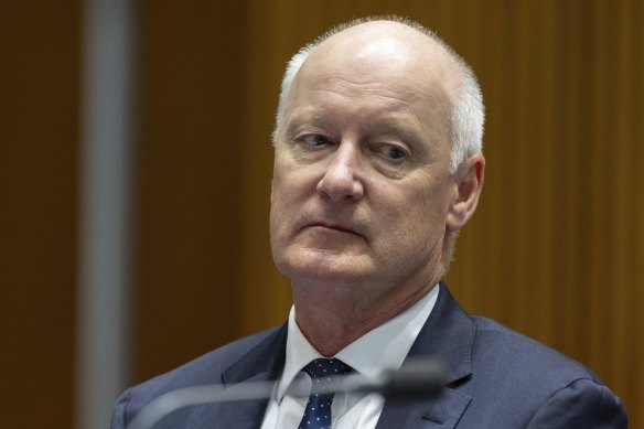 Qantas chairman Richard Goyder is standing his ground despite calls for his resignation.