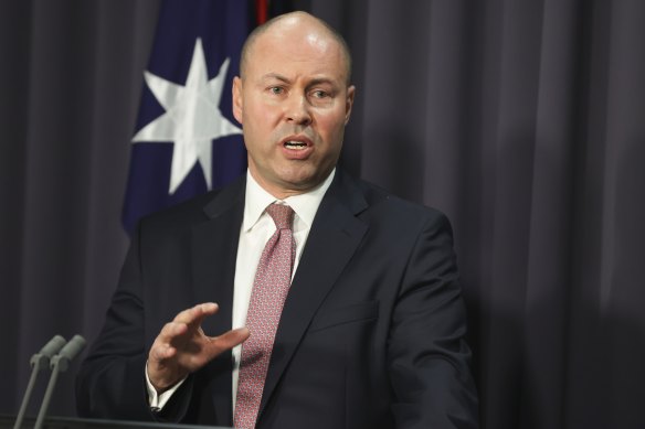 Federal Treasurer Josh Frydenberg says Australia will lose its economic edge if it doesn’t commit to net zero emissions by 2050. 