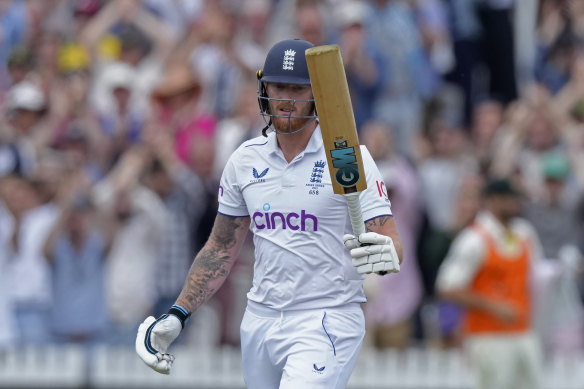 Ben Stokes almost pulled off another Ashes miracle.