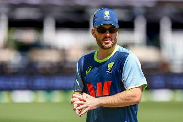 Josh Inglis has been selected for the second Ashes match.