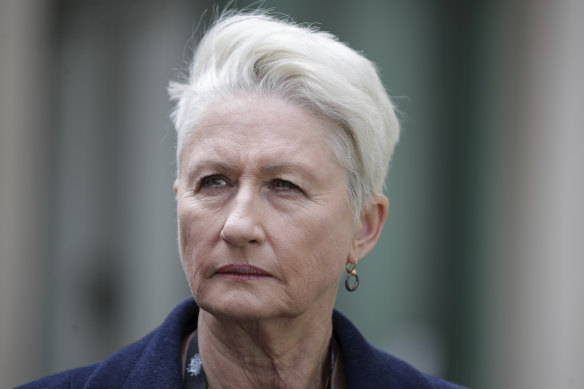 Dr Kerryn Phelps has announced she will not run against Sydney lord mayor Clover Moore in the upcoming council election.