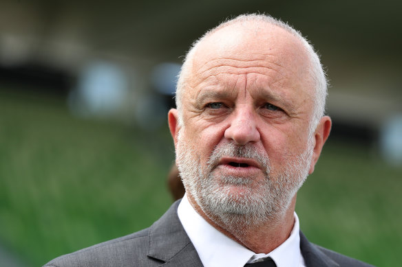 Socceroos boss Graham Arnold won’t be coaching against Vietnam this week.