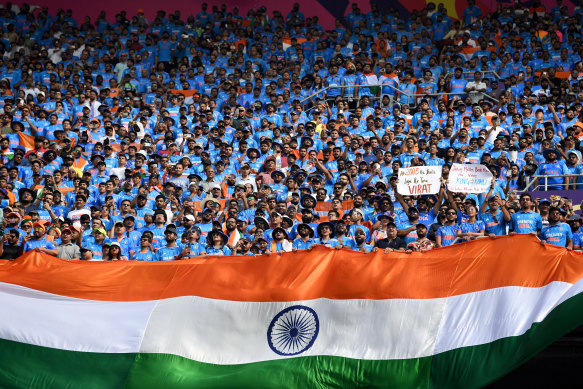 India are the wealthiest cricket nation while smaller countries struggle to survive.