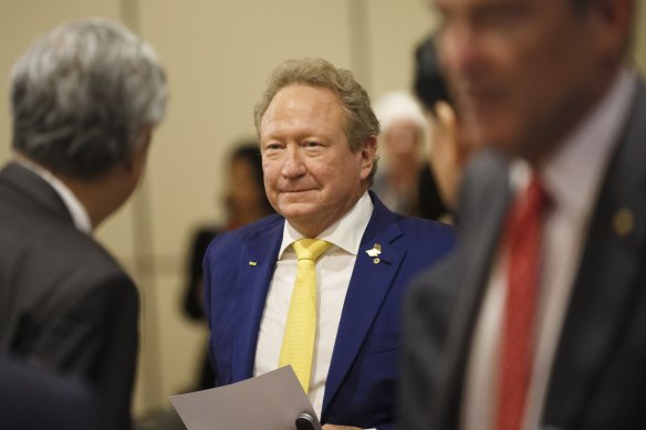 “We need constant alignment of interest.“: Fortescue Metals Group executive chairman Andrew Forrest.