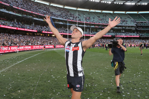 Few players in the game’s history have had more impressive starts to their career than Collingwood’s Nick Daicos. 