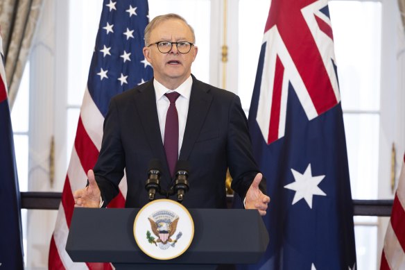 Prime Minister Anthony Albanese says he will raise China’s refusal to condemn Hamas when he visits this week.