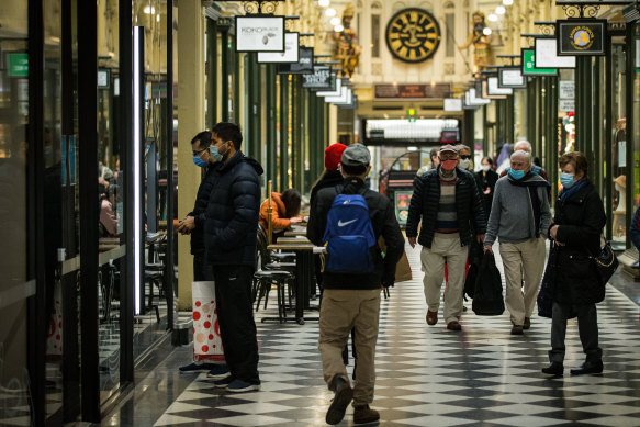 Masks are mandatory in all retail settings across Victoria.