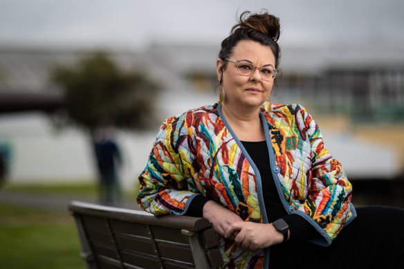 Environment lawyer Bronya Lipski grew up in the Latrobe Valley and her father and grandfather both worked at the power stations.