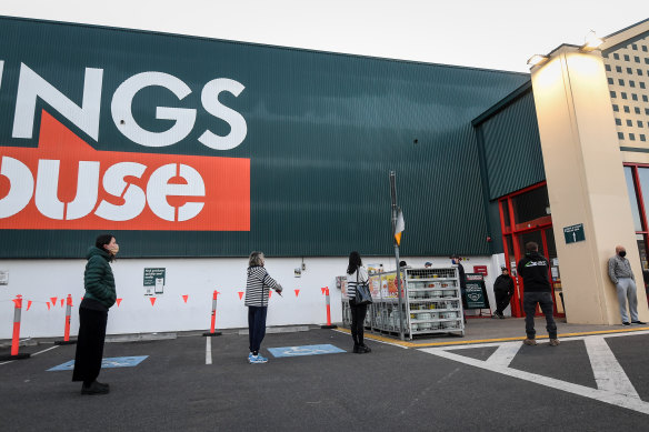All Bunnings stores in Sydney will close. 